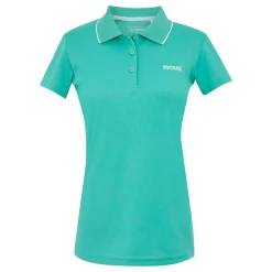 Damska koszulka polo Maverick V | Niebieski
