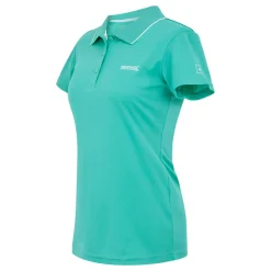 Damska koszulka polo Maverick V | Niebieski