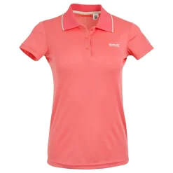 Damska koszulka polo Maverick V | Różowy