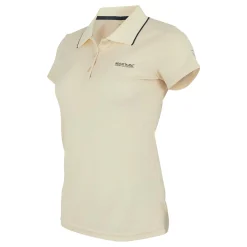 Damska koszulka polo Maverick V | Kremowy