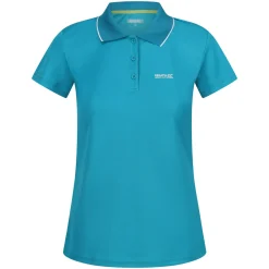 Damska koszulka polo Maverick V | Niebieski