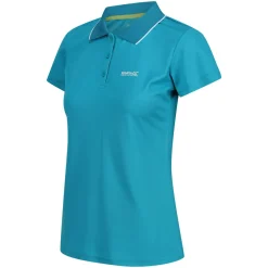 Damska koszulka polo Maverick V | Niebieski