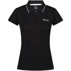 Damska koszulka polo Maverick V | Czarny