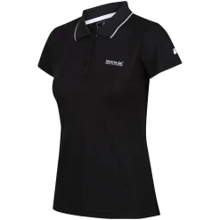 Damska koszulka polo Maverick V | Czarny