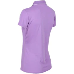 Damska koszulka polo Maverick V | Purpurowy