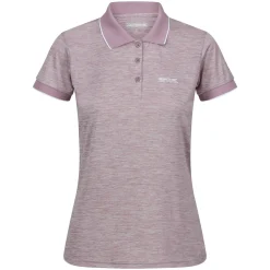 Damska koszulka polo Remex II | Fioletowy
