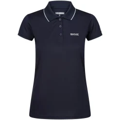 Damska koszulka polo Remex II | Granatowy