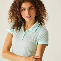 Damska koszulka polo Remex II | Niebieski