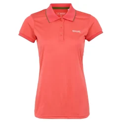 Damska koszulka polo Remex II | Różowy
