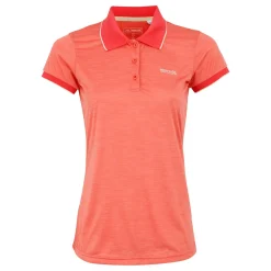 Damska koszulka polo Remex II | Różowy
