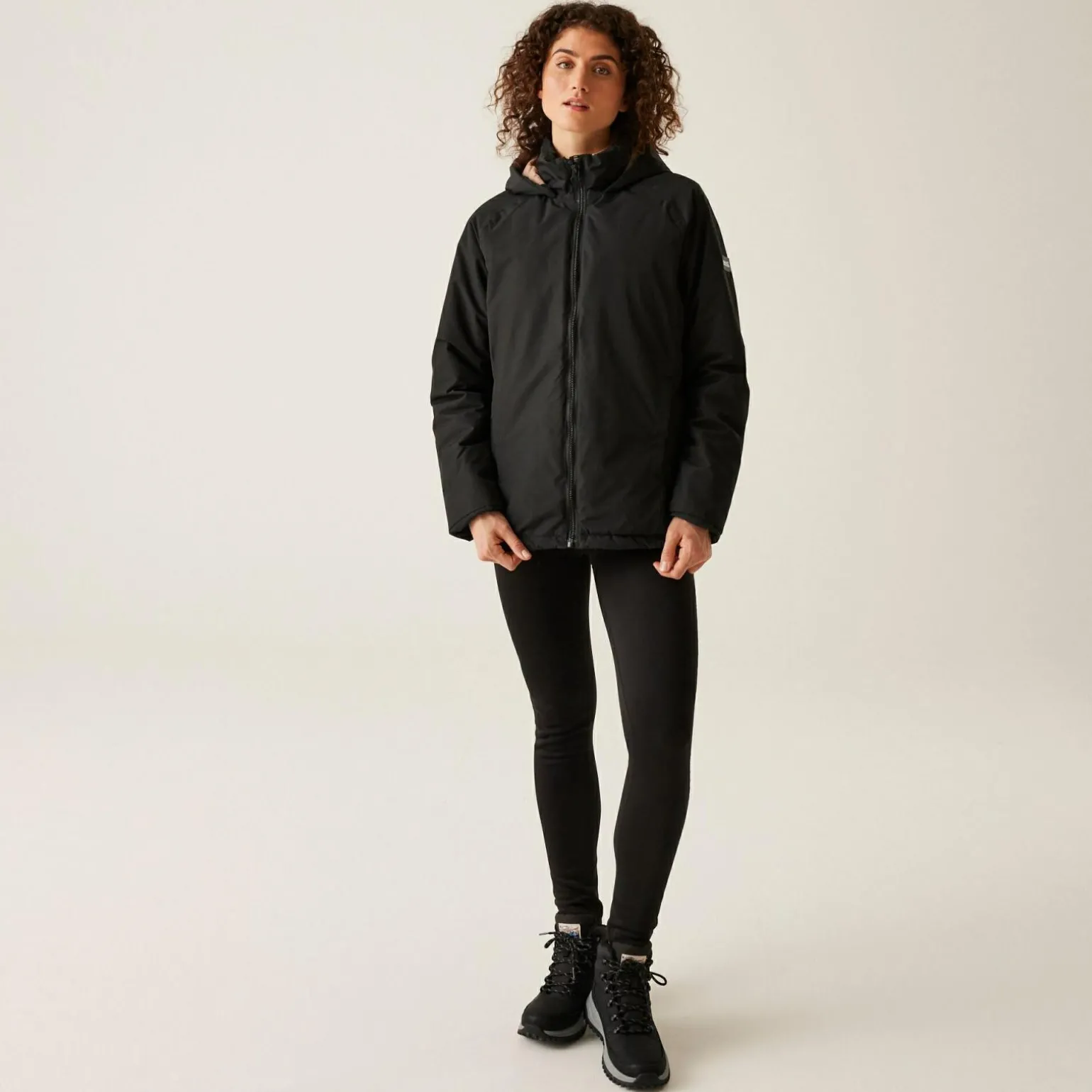 Damska kurtka 3 w 1 Wentwood IX | Czarny