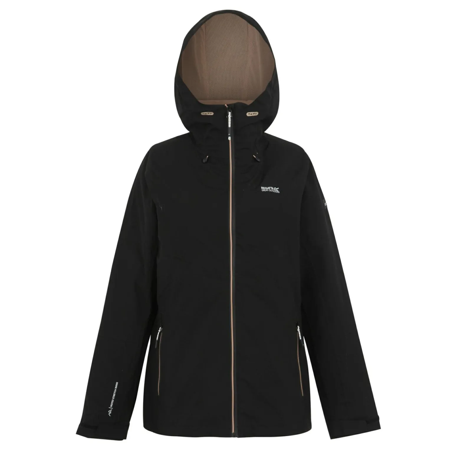 Damska kurtka 3 w 1 Wentwood IX | Czarny