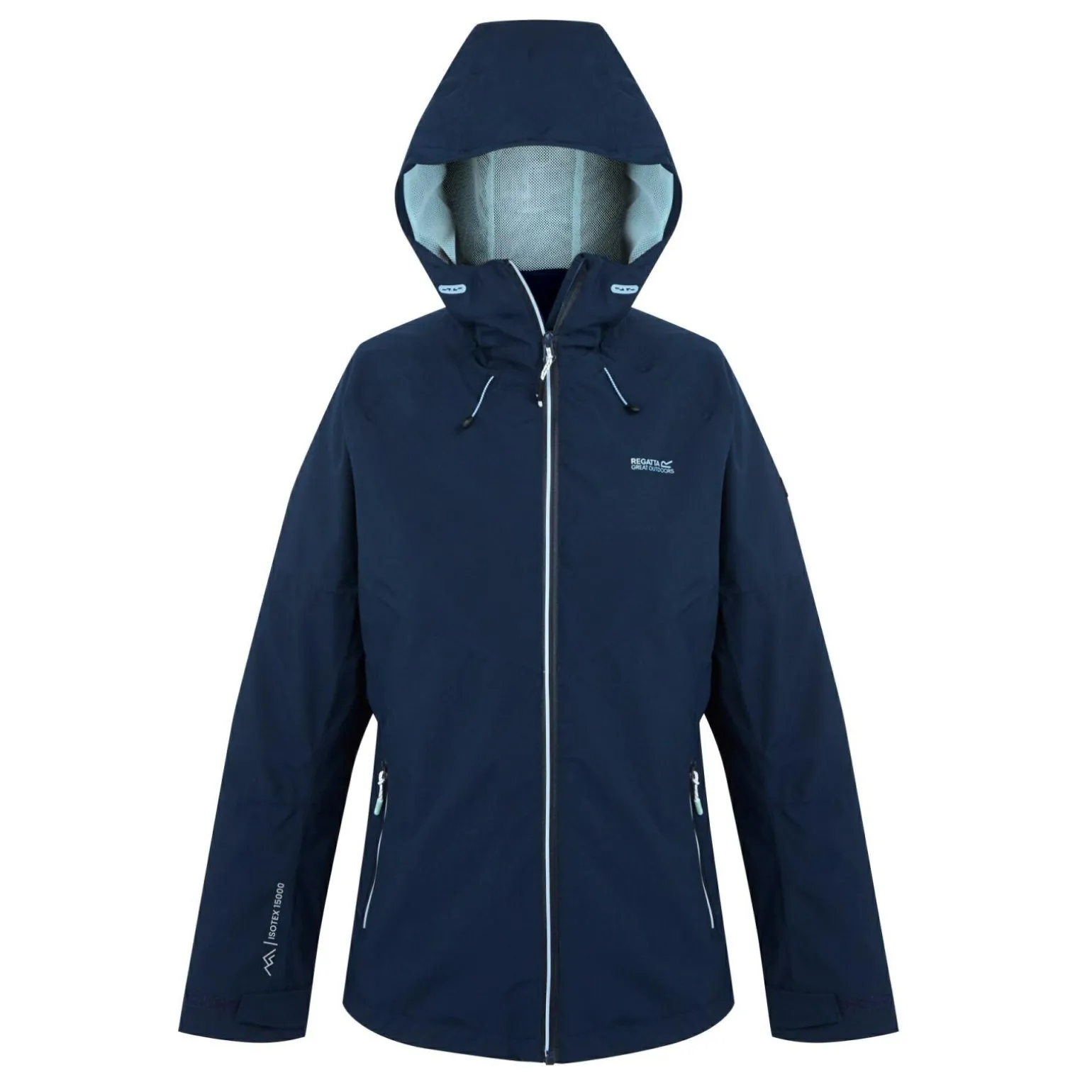 Damska kurtka 3 w 1 Wentwood IX | Granatowy