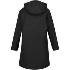 Damska kurtka parka z kapturem Fantine | Czarny