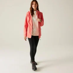 Damska kurtka przeciwdeszczowa Hamara IV | Brzoskwiniowy