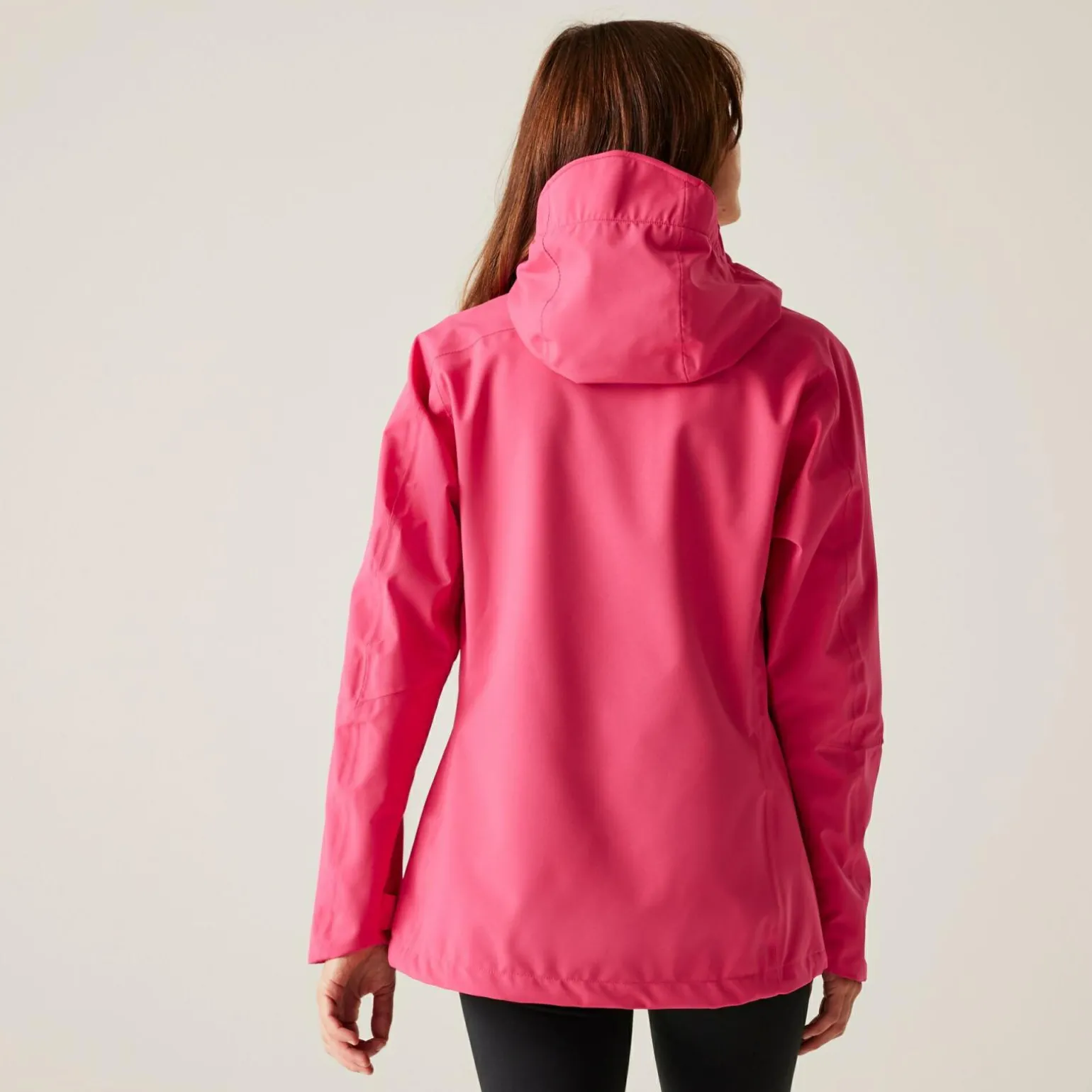 Damska kurtka przeciwdeszczowa Birchdale III | Różowy