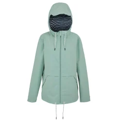 Damska kurtka przeciwdeszczowa Bayletta II | Lodowy błękit