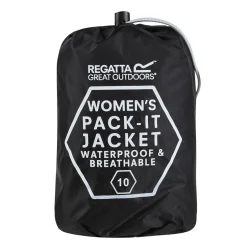 Damska kurtka wiosenna kieszonkowa Pack It III | Czarny
