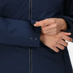 Damska kurtka zimowa przeciwdeszczowa Sanda II | Granatowy