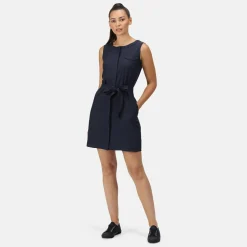 Damska sukienka Highton Stretch | Granatowy