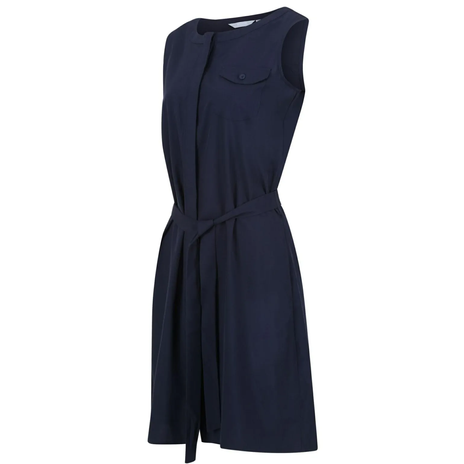 Damska sukienka Highton Stretch | Granatowy