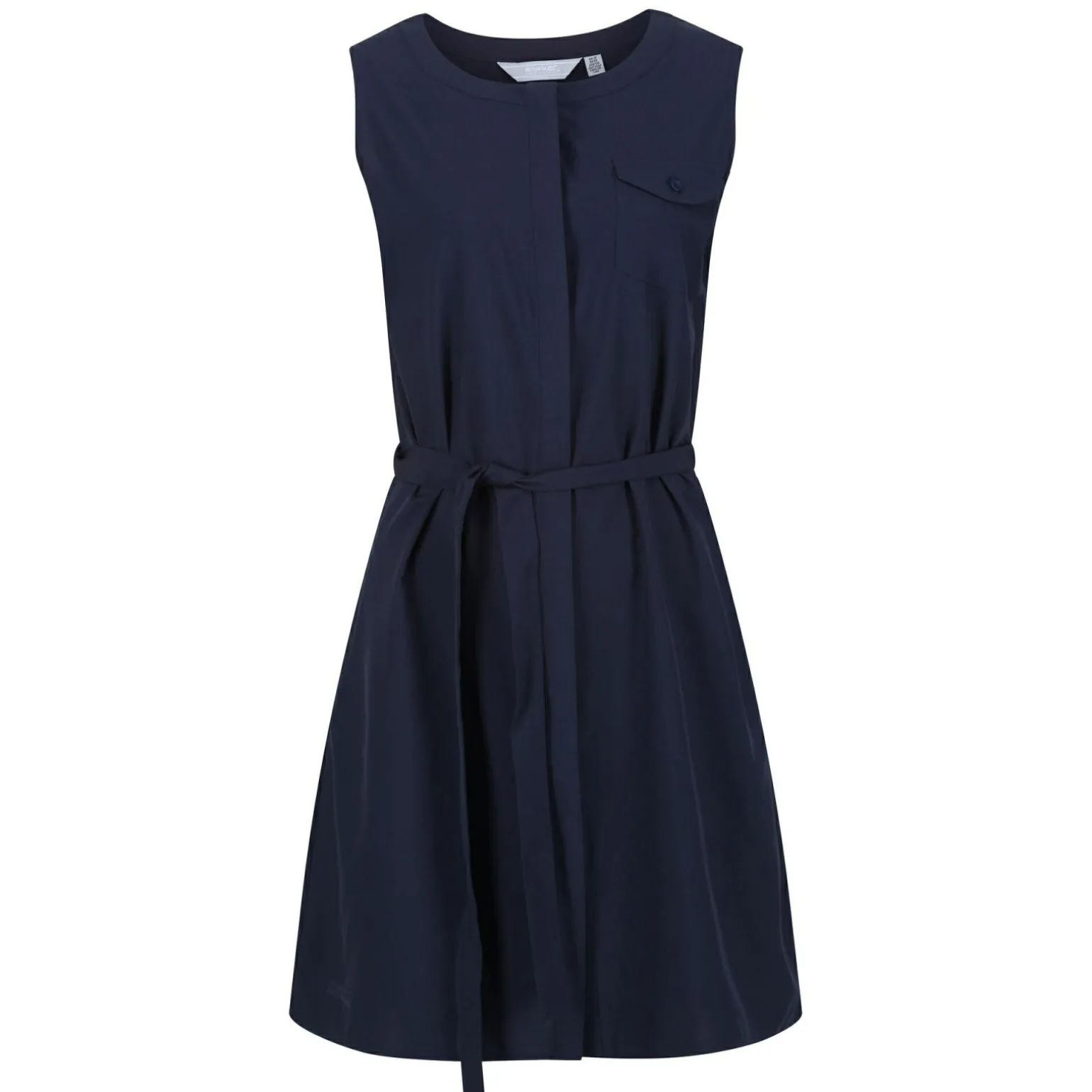 Damska sukienka Highton Stretch | Granatowy
