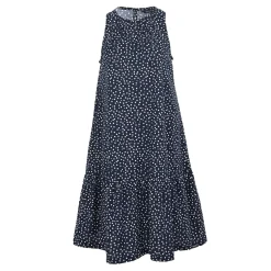 Damska sukienka Trisa Smock | Niebieski