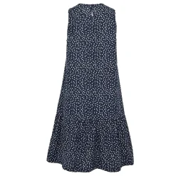 Damska sukienka Trisa Smock | Niebieski