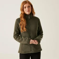 Damski bluza z suwakiem Brandall | Zielony