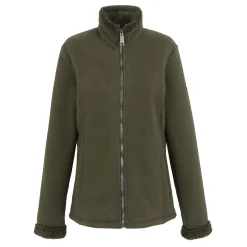Damski bluza z suwakiem Brandall | Zielony