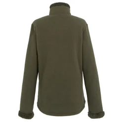 Damski bluza z suwakiem Brandall | Zielony