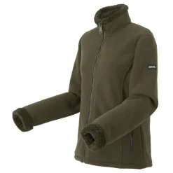 Damski bluza z suwakiem Brandall | Zielony