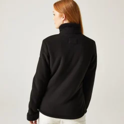 Damski bluza z suwakiem Brandall | Czarny