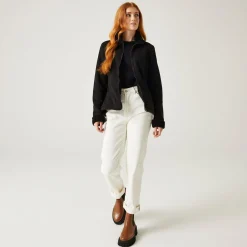 Damski bluza z suwakiem Brandall | Czarny