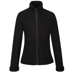 Damski bluza z suwakiem Brandall | Czarny