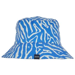 Damski kapelusz odwracalny Bucket | Niebieski