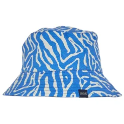 Damski kapelusz odwracalny Bucket | Niebieski