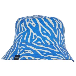 Damski kapelusz odwracalny Bucket | Niebieski