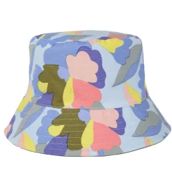Damski kapelusz odwracalny Bucket | Multikolor