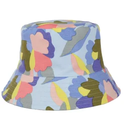 Damski kapelusz odwracalny Bucket | Multikolor