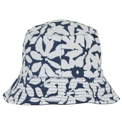 Damski kapelusz odwracalny Bucket | Niebieski