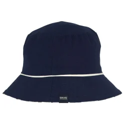 Damski kapelusz odwracalny Bucket | Niebieski