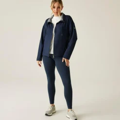 Damski polar Ashlynn | Granatowy