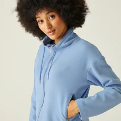 Damski polar Ashlynn | Niebieski