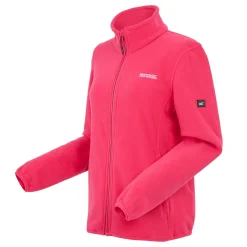 Damski polar Clemance IV | Różowy