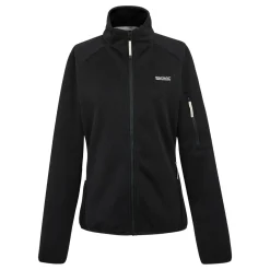 Damski polar Ravenhill | Czarny