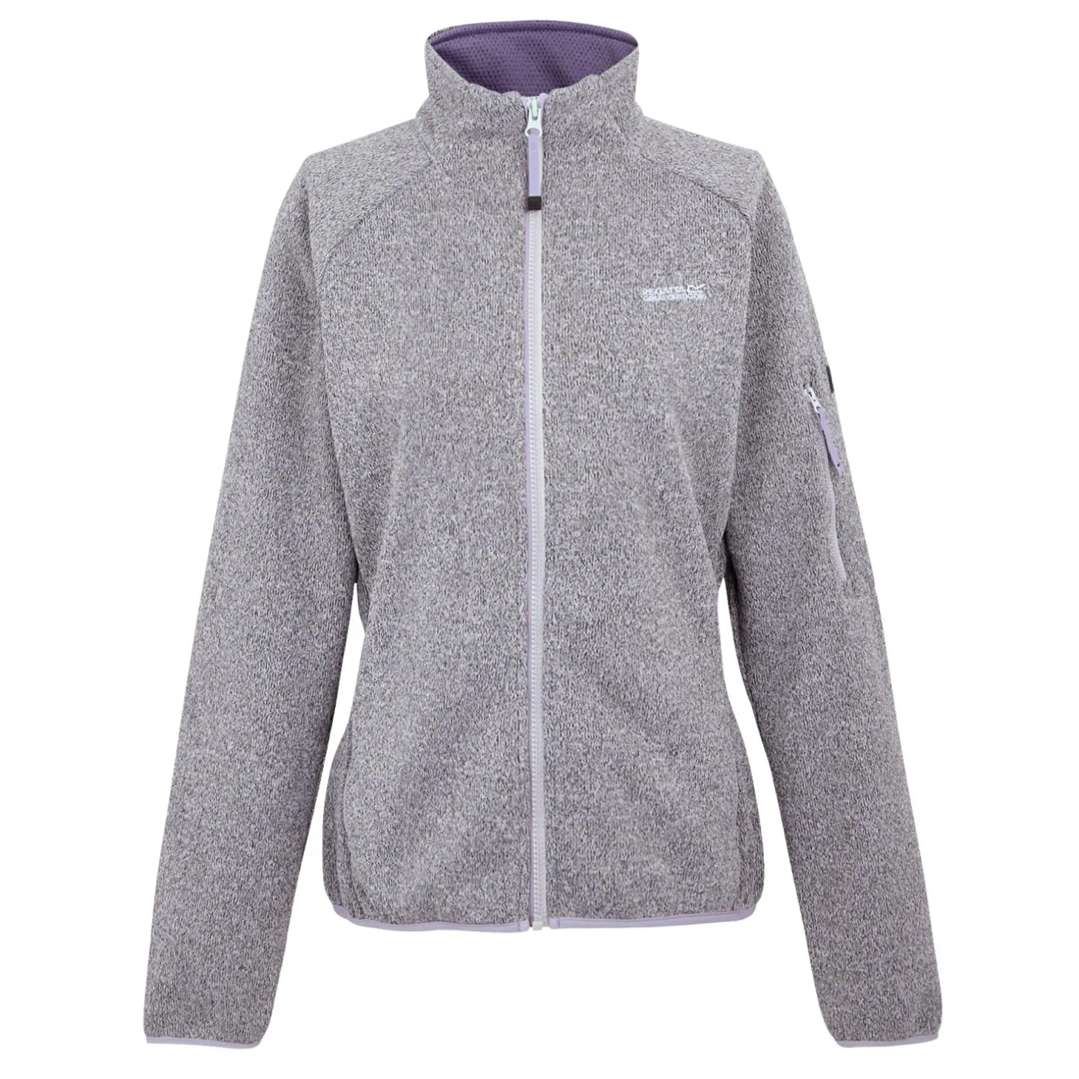 Damski polar Ravenhill | Fioletowy
