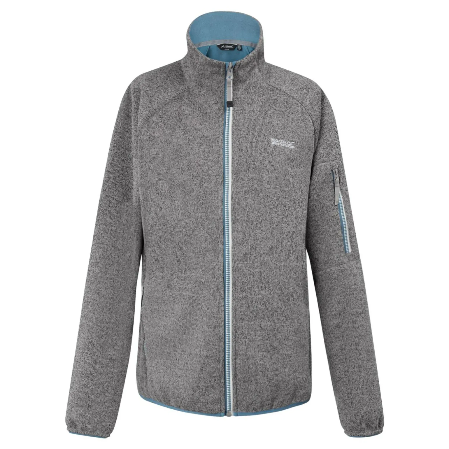 Damski polar Ravenhill | Fioletowy