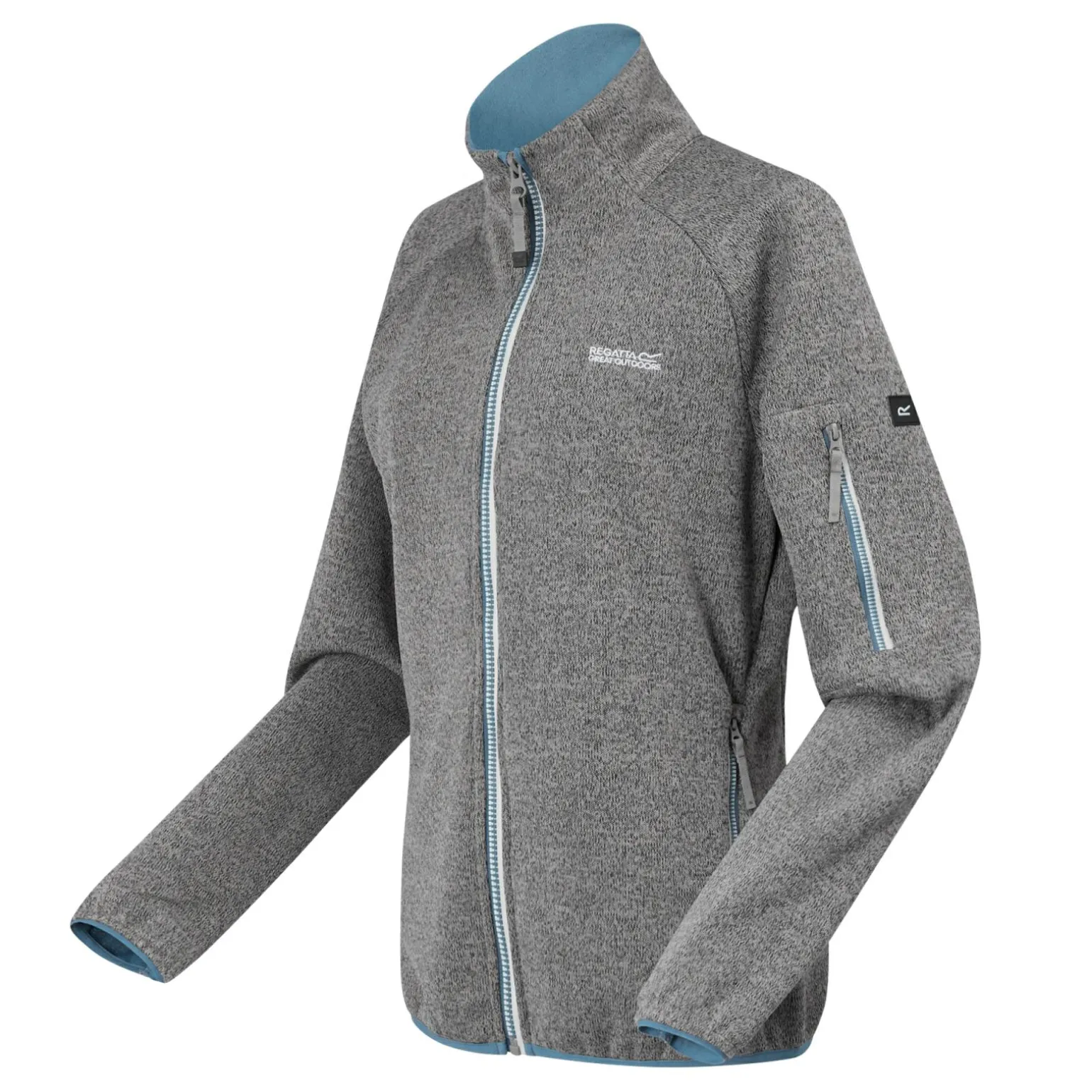 Damski polar Ravenhill | Fioletowy