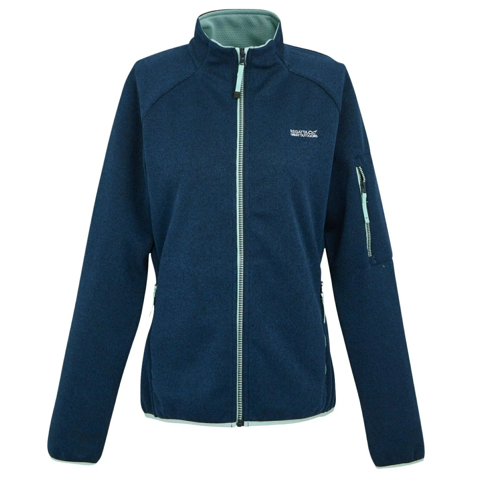 Damski polar Ravenhill | Niebieski